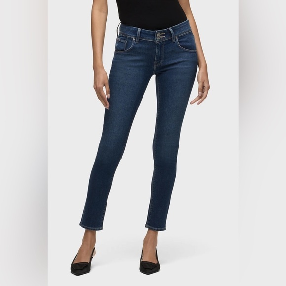 Hudson Jeans Denim - Hudson Collin Midrise Skinny Jeans 29 REVL Stretch Denim